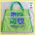 Recyclable carrier bag fashional nylon shopping bag